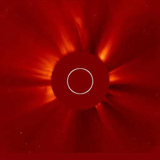 Inner Solar Corona