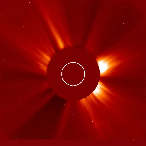 Inner Solar Corona