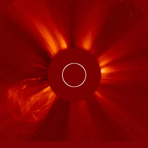 Inner Solar Corona