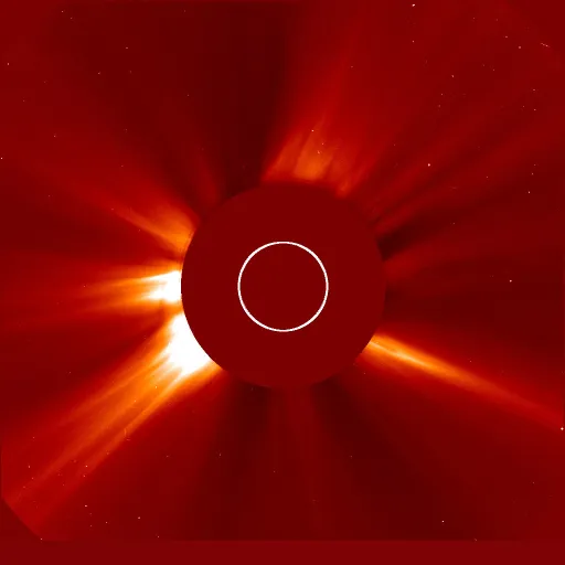 Inner Solar Corona
