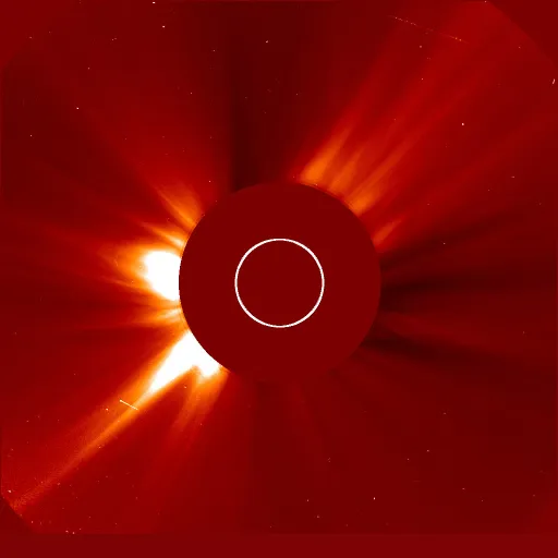Inner Solar Corona