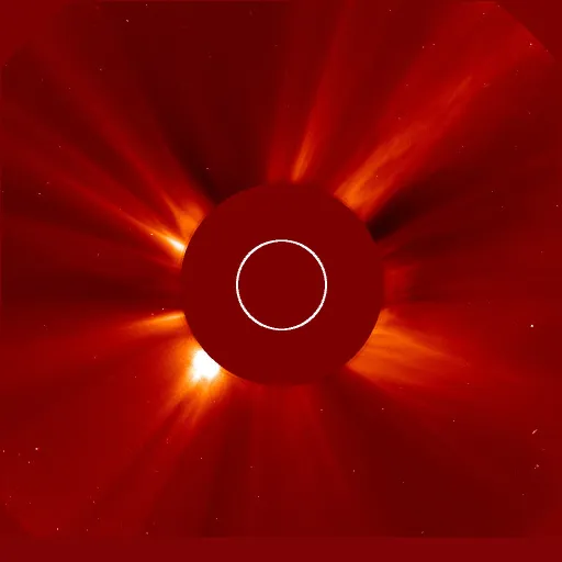 Inner Solar Corona
