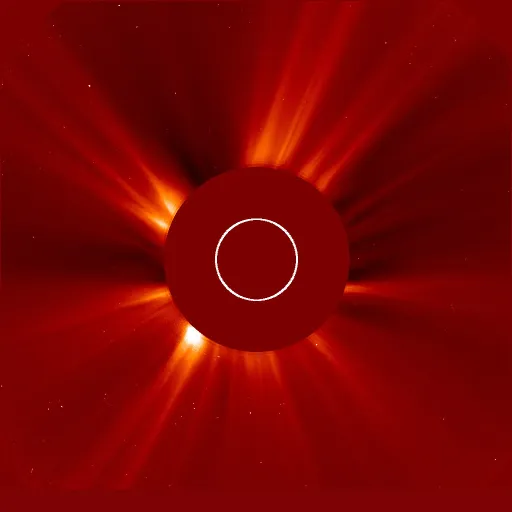 Inner Solar Corona