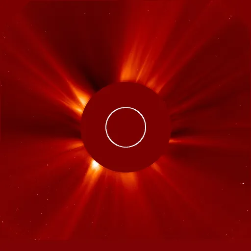Inner Solar Corona