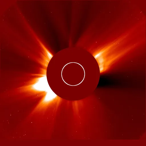 Inner Solar Corona