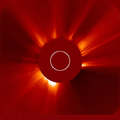 Inner Solar Corona
