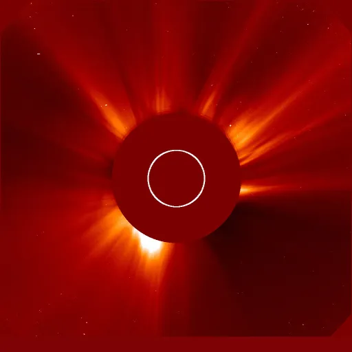 Inner Solar Corona