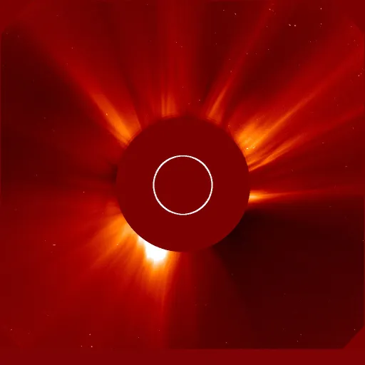 Inner Solar Corona