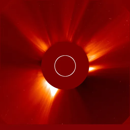 Inner Solar Corona