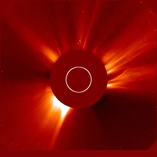 Inner Solar Corona