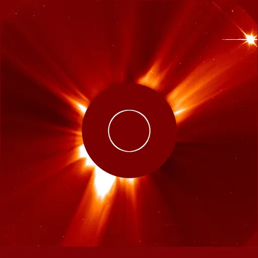 Inner Solar Corona