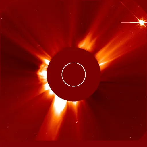 Inner Solar Corona