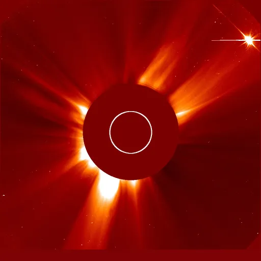 Inner Solar Corona