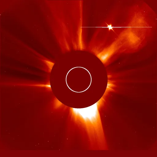 Inner Solar Corona