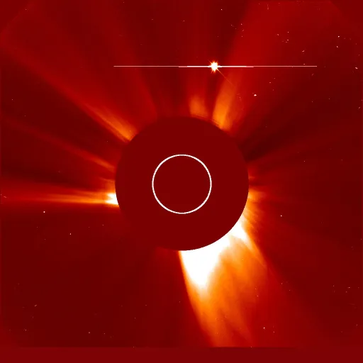Inner Solar Corona