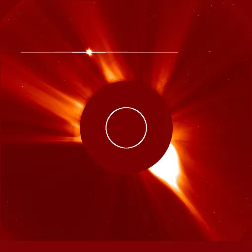 Inner Solar Corona