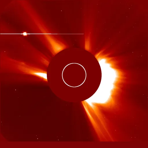 Inner Solar Corona