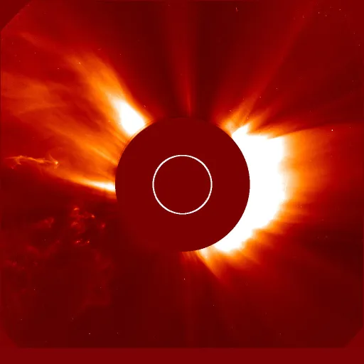 Inner Solar Corona