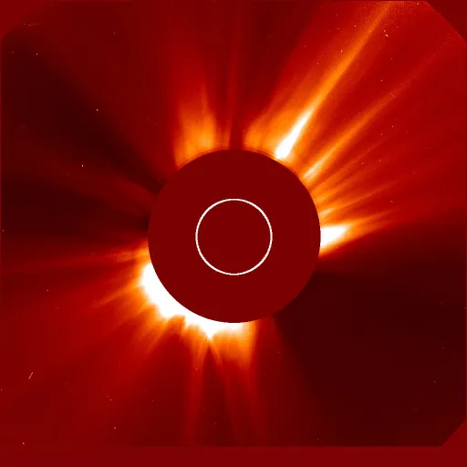 Inner Solar Corona