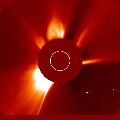 Inner Solar Corona