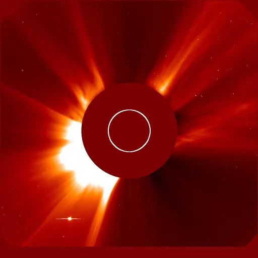 Inner Solar Corona