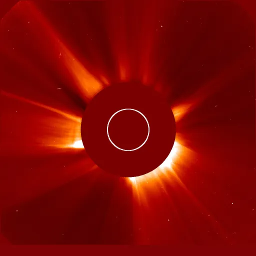 Inner Solar Corona