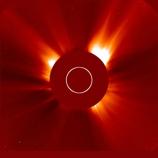 Inner Solar Corona