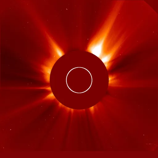 Inner Solar Corona