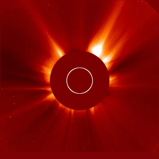 Inner Solar Corona