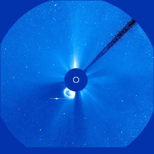 Outer Solar Corona