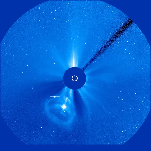 Outer Solar Corona