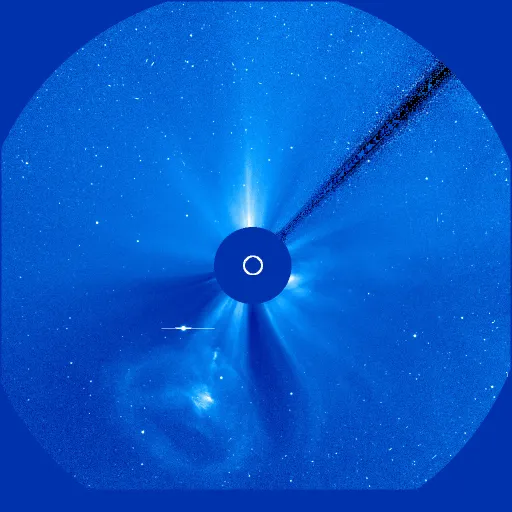 Outer Solar Corona