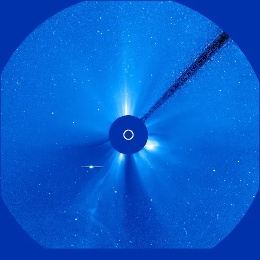 Outer Solar Corona