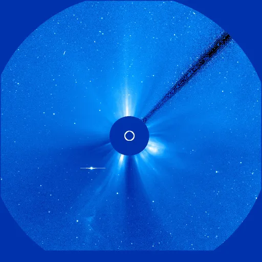 Outer Solar Corona