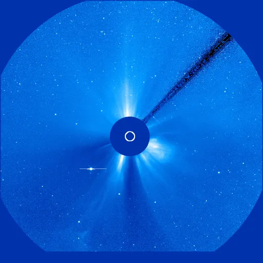 Outer Solar Corona