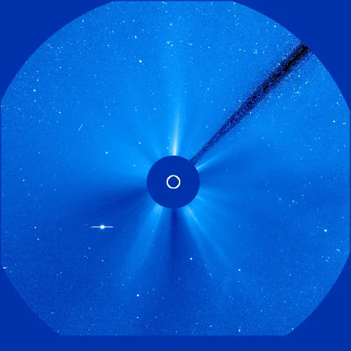 Outer Solar Corona