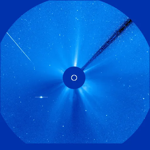 Outer Solar Corona