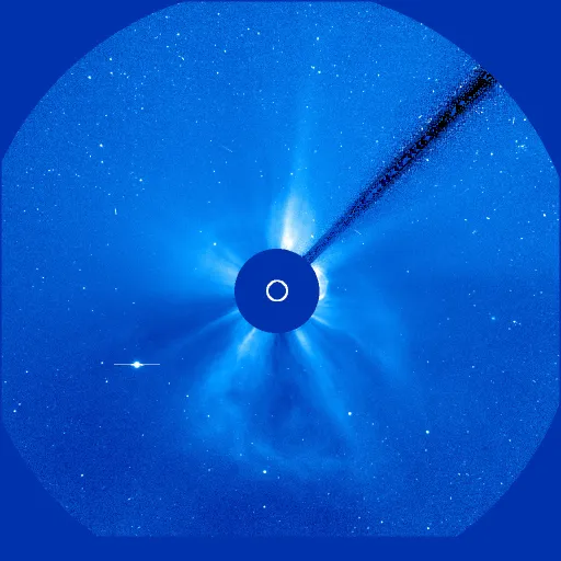 Outer Solar Corona