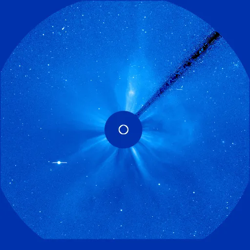 Outer Solar Corona