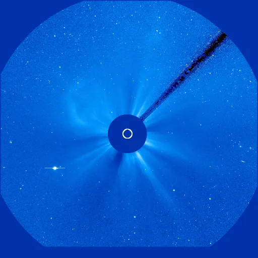 Outer Solar Corona