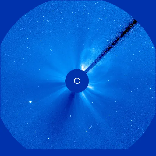 Outer Solar Corona