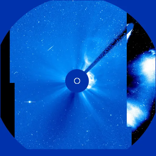 Outer Solar Corona