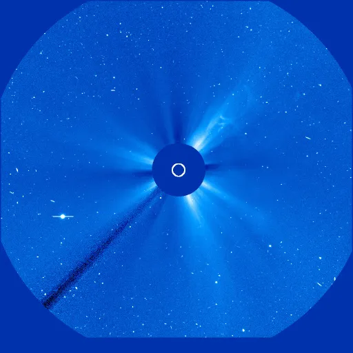 Outer Solar Corona