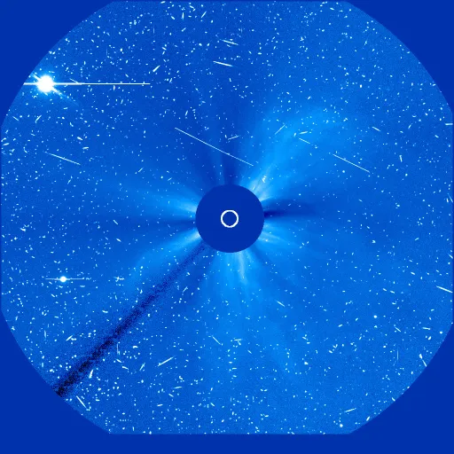 Outer Solar Corona