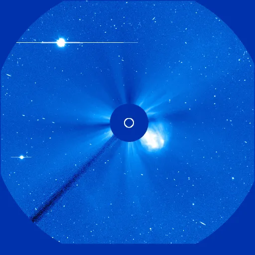 Outer Solar Corona