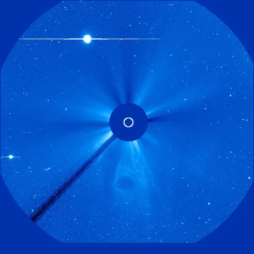 Outer Solar Corona