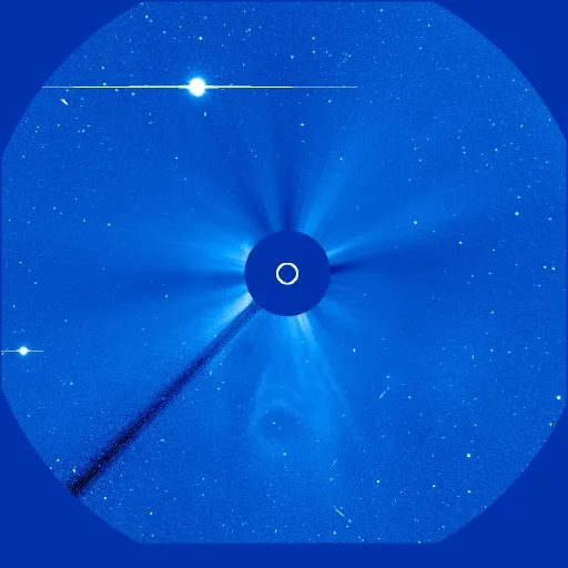 Outer Solar Corona