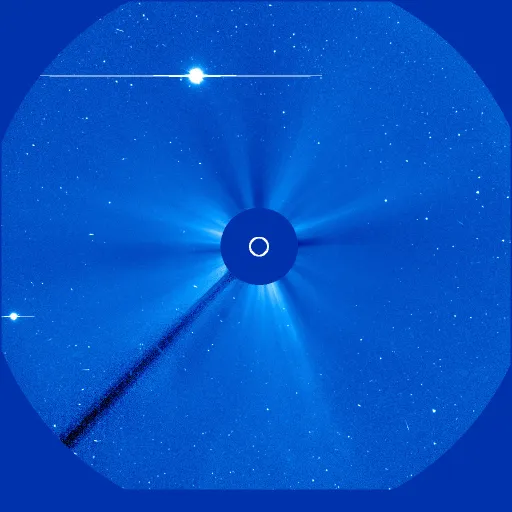 Outer Solar Corona