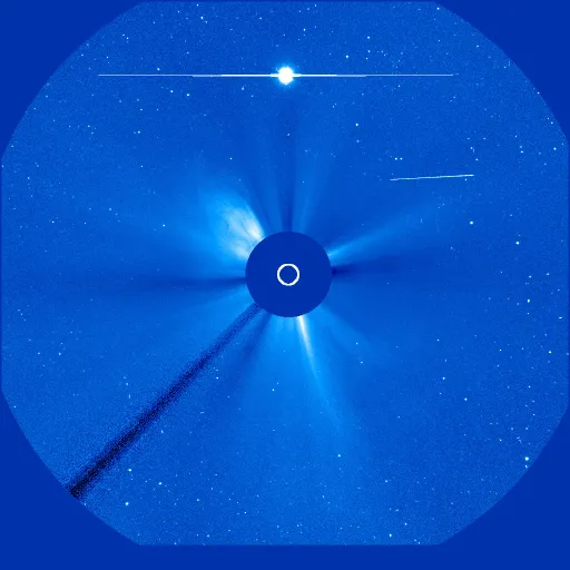 Outer Solar Corona