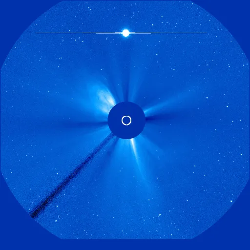 Outer Solar Corona